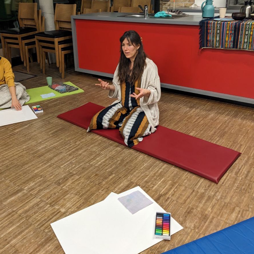 Info-Workshop: Was ist Kunsttherapie?